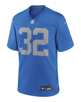 Мужские джерси Brian Branch Detroit Lions Nike NFL Game Football Jersey для футбола