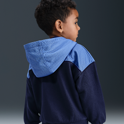 Nike Sportswear Toddler P.E. Blocked Pullover Hoodie and Pants Set