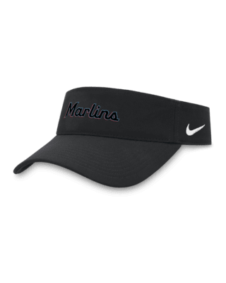 Мужские  Miami Marlins Wordmark Nike Dri-FIT MLB Visor