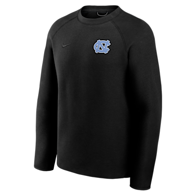 North Carolina Tech Fleece Men's Jordan Brand College Pullover Crew