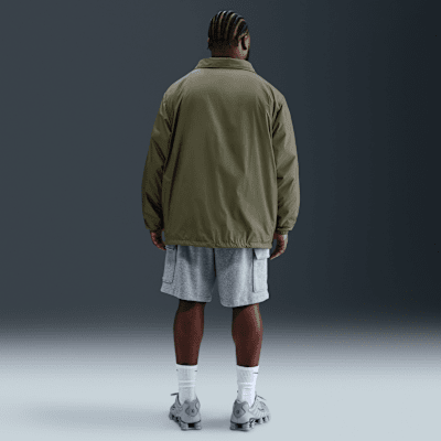 Chamarra de coach para hombre Nike Club