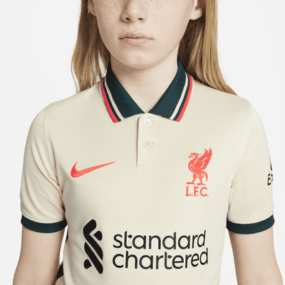 Liverpool FC 2021/22 Stadium Away Big Kids' Soccer Jersey