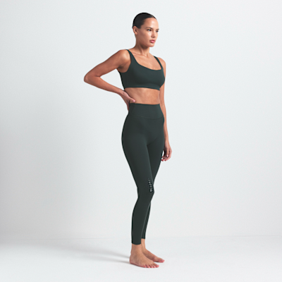 NikeSKIMS Matte Women's High-Waisted 26" Knee Grip Leggings