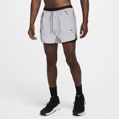 Short de running 2-en-1 10 cm à motif réfléchissant Dri-FIT ADV Nike Running Division pour homme