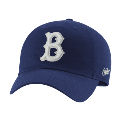 Men's New York Yankees Nike Navy Cooperstown Collection Chenille Heritage  86 Adjustable Hat