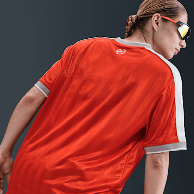Nike Sportswear V-nyakú női dzsörzéfelső