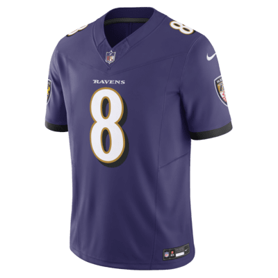 Jersey de fútbol americano Nike Dri-FIT de la NFL Limited para hombre Lamar Jackson Baltimore Ravens