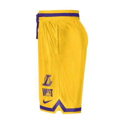 Los Angeles Lakers Courtside Men's Nike Dri-FIT NBA Graphic Shorts