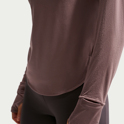 Nike Swift Women's Dri-FIT UV Long-Sleeve Crew-Neck Running Top