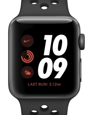 Apple Watch Nike+ Series 3 (GPS + Cellular) 42mm Open Box 