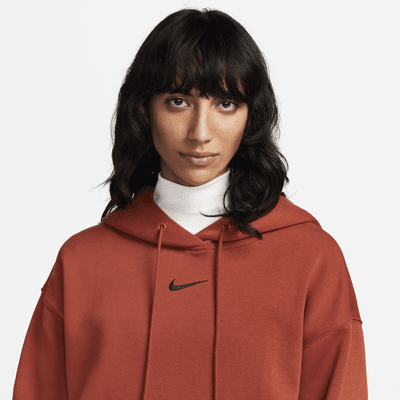 Sudadera con gorro sin cierre oversized para mujer Nike Sportswear Phoenix Fleece