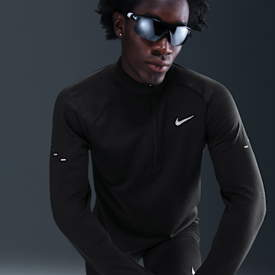 Nike Stride Men's Therma-FIT Repel Winterized 1/2-Zip Running Top