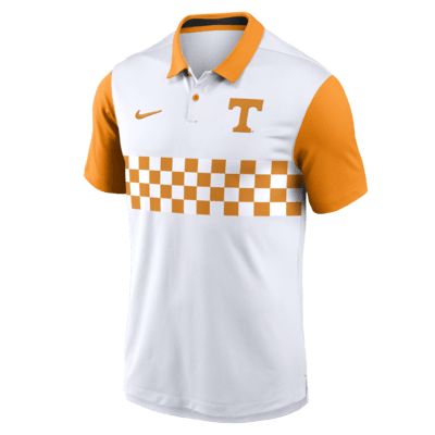 Polo universitario Nike Dri-FIT para hombre Tennessee Volunteers Primetime Campus Vapor