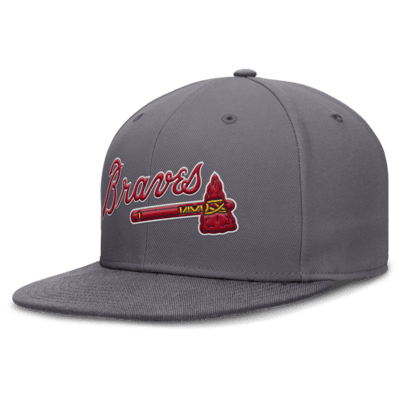 Atlanta Braves True Men's Nike Dri-FIT MLB Fitted Hat