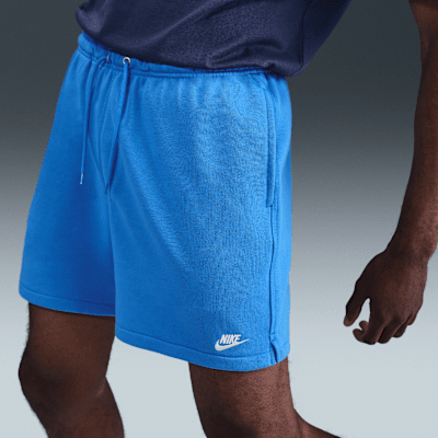Short en molleton Flow Nike Club pour homme
