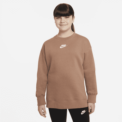 nike club beige sweatshirt