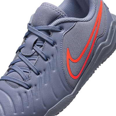 Nike Jr. Tiempo Legend 10 Club Younger/Older Kids' Indoor Court Low-Top Football Shoes