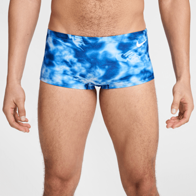 Traje de baño tipo ropa interior de pierna cuadrada para hombre Nike Swim HydraStrong