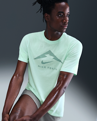 Мужская футболка Nike Dri-FIT Trail для бега