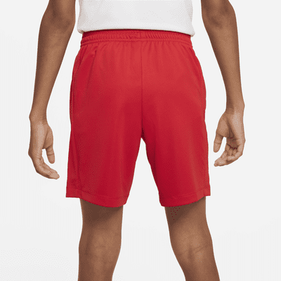 Shorts de entrenamiento Dri-FIT para niños talla grande Nike Trophy23