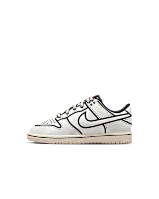 Детские кроссовки Nike Dunk Low x LEGO® Collection Little Kids'