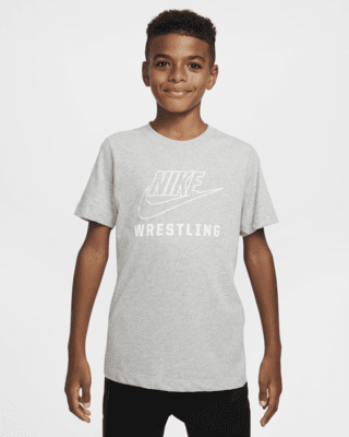 Подростковая футболка Nike Swoosh Big Kids' Wrestling