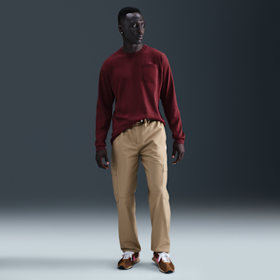 Nike Sportswear Premium Essentials Men's Long-Sleeve Pocket T-Shirt