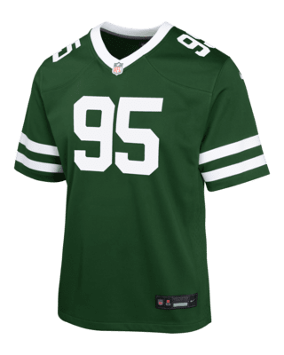 Подростковые джерси Quinnen Williams New York Jets Big Kids' Nike NFL Game Jersey