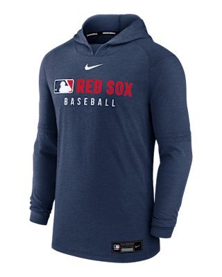 Мужское худи Boston Red Sox Authentic Collection Nike Dri-FIT MLB Pullover Hoodie