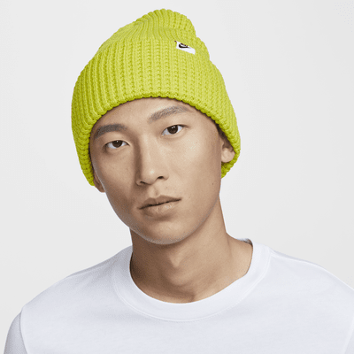 Nike Peak Waffle-Knit Beanie