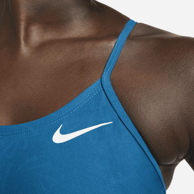 Nike Swim HydraStrong Women's Water Reveal Cross-Back One-Piece Swimsuit