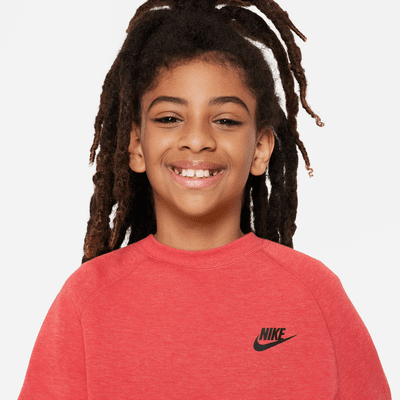 Sudadera para niño talla grande Nike Sportswear Tech Fleece