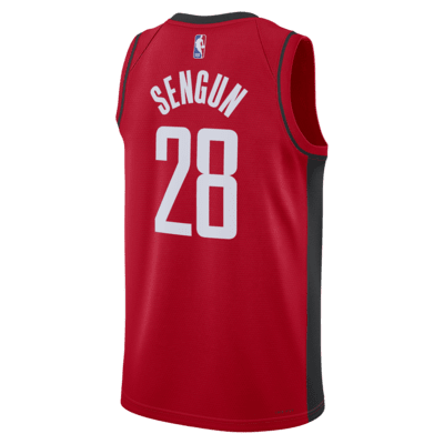 Jersey Nike Dri-FIT de la NBA Swingman para hombre Houston Rockets Icon Edition 2022/23