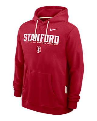 Мужское худи Stanford Sideline Nike Dri-FIT College Pullover Hoodie