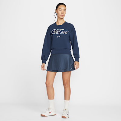 NikeCourt Collection Women's Crew-Neck Tennis Top