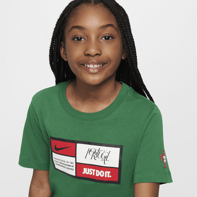 Nike Football Portugal-T-Shirt für ältere Kinder