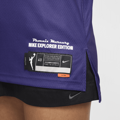 Jersey Nike Dri-FIT de la WNBA Victory Diana Taurasi Phoenix Mercury Explorer Edition