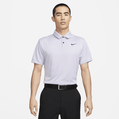 Nike Dri-FIT Tour Men's Jacquard Golf Polo. Nike VN
