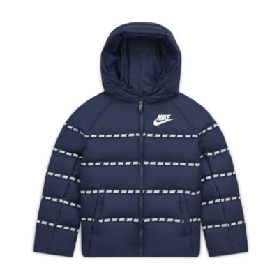 Nike Sportswear Older Kids' Down Jacket. Nike NO Barcelona Jakke Core Down Navy | unisportstore.no