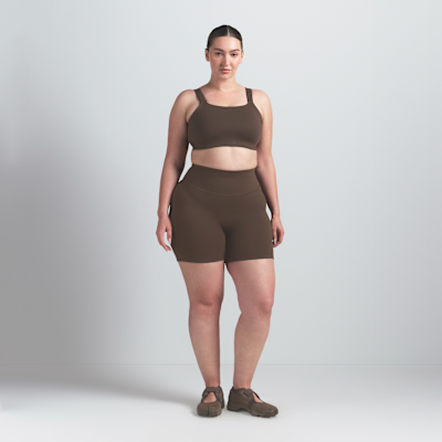 NikeSKIMS Matte Women's Wide-Strap Bra