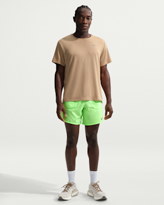 Мужские шорты Nike Stride Dri-FIT 7" Brief-Lined Shorts для бега