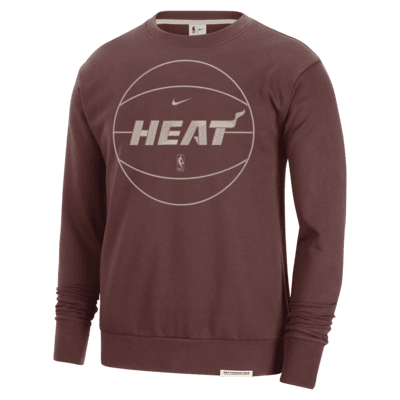 Sudadera Nike Dri-FIT de la NBA para hombre Miami Heat Standard Issue