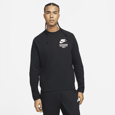 nike graphic crew sweatshirt