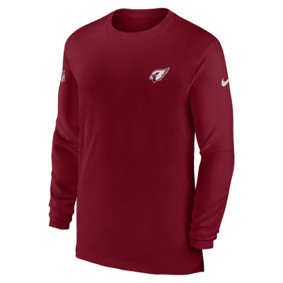 Nike Dri-FIT Sideline Coach (NFL Arizona Cardinals) Men's Long-Sleeve Top