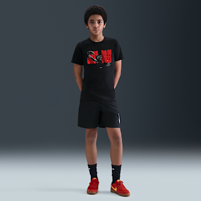 Just Do It: Nike Football Big Kids' T-Shirt