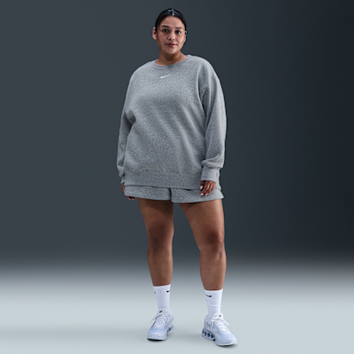 Nike Sportswear Phoenix Fleece Women's Oversized Crew-Neck Sweatshirt (Plus Size)
