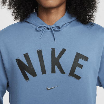 Sudadera con gorro sin cierre de fitness Dri-FIT de French Terry para hombre Nike Swoosh