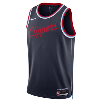 Jersey Nike Dri-FIT de la NBA para hombre LA Clippers 2024/25 Swingman Icon Edition