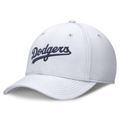 Gorra Nike Dri-FIT de la MLB para hombre Los Angeles Dodgers Evergreen Swoosh