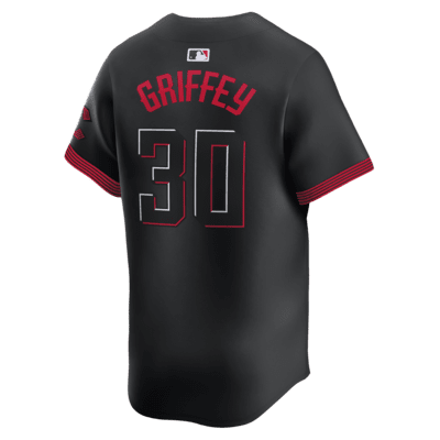 Jersey Nike Dri-FIT ADV de la MLB Limited para hombre Ken Griffey Jr. Cincinnati Reds City Connect